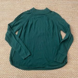 Kim Rogers Green Sweater